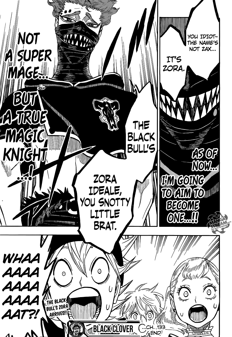 Black Clover Chapter 133 21